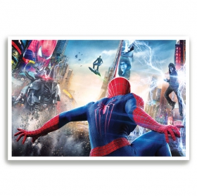 Decorative prints or posters photo paper spider-man