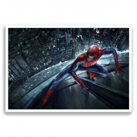 Posters sheets photographic paper spider-man