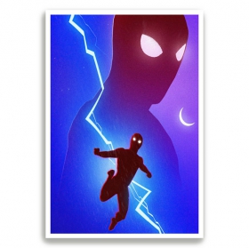 Poster print photographic paper spider-man