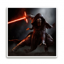 Posters or decorative sheet kylo ren star-wars