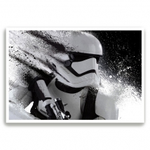 Posters or decorative sheet stormtrooper star wars