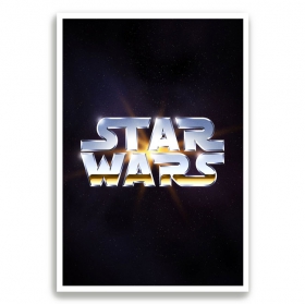 Posters or printed sheets star wars