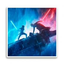 Posters or sheets to decorate star wars