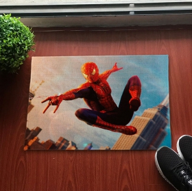 Marvel spider-man rug