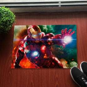 Iron man marvel carpet