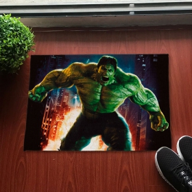 Marvel hulk carpet