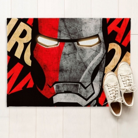 Iron man marvel printed carpet