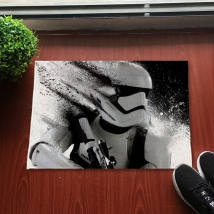 Stormtrooper star wars rug