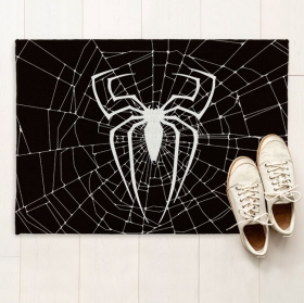 Spider-man spider printed rugs