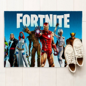 Fortnite printed rugs