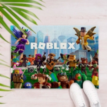 Roblox video game rug