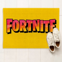 Fortnite video game printed rugs