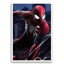 Spider-man printed posters