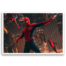 Posters or prints photographic paper spider-man