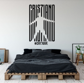 Vinyls and stickers football cristiano ronaldo