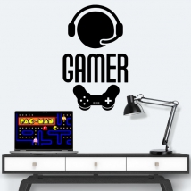 Decorative vinyls and stickers gamer