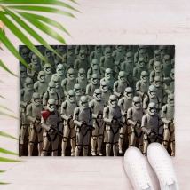 Stormtrooper star wars printed rugs