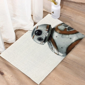 Bb-8 star wars droid carpet