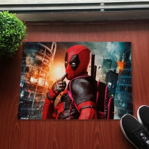 Marvel deadpool rugs