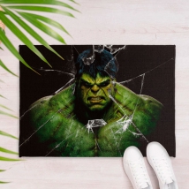 Marvel hulk printed rugs