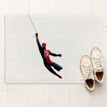 Custom spider-man doormat or rug