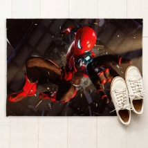 Marvel spider-man custom doormats