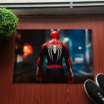 Marvel spider-man doormats