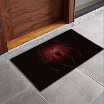 Printed doormat or rug spider-man marvel