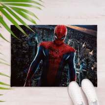 Spider-man printed doormat or rug