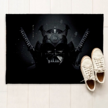 Star wars samurai darth vader doormat or rug