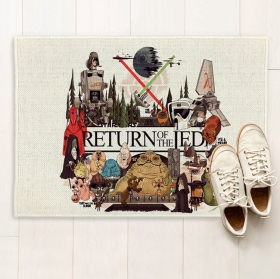 Star wars return of the jedi doormat or rug