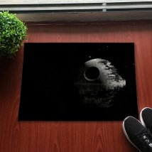 Printed doormat star wars death star