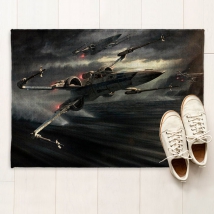 Star wars x-wing printed rugs or doormats