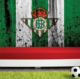 Football wall murals real betis balompié