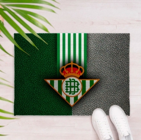 Printed doormats or rugs real betis football