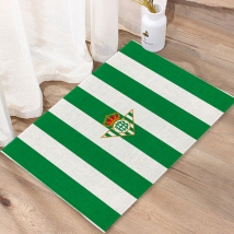 Real betis football printed mat or rug