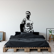 Wall stickers basketball lebron james