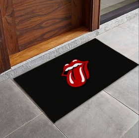 Carpet or doormat the rolling stones