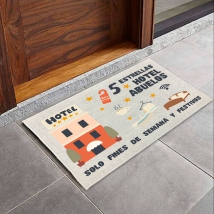 Carpet or doormat grandparents hotel
