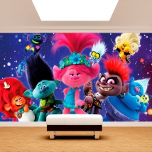 Trolls wallpaper or mural