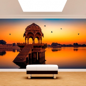 Wall mural golden fort of jaisalmer india
