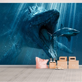 Jurassic world wallpaper or wall mural