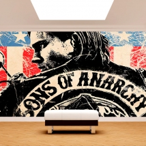 Wallpaper or wall mural sons of anarchy