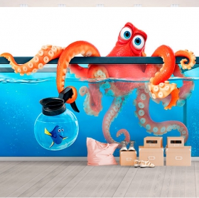 Wallpaper or wall mural disney pixar finding dory