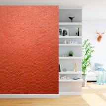 Decorative leather texture wallpaper or mural