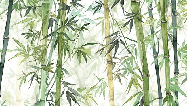 Bamboo Mural Wallpaper Malaysia