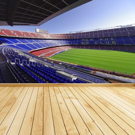 Wall mural or wallpaper nou football stadium