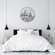 Decorative vinyl harry potter