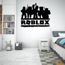 Roblox video game vinyl stickers