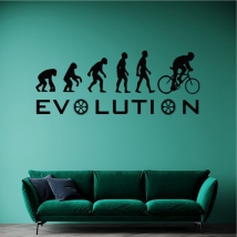 Adhesive vinyl human evolution cycling